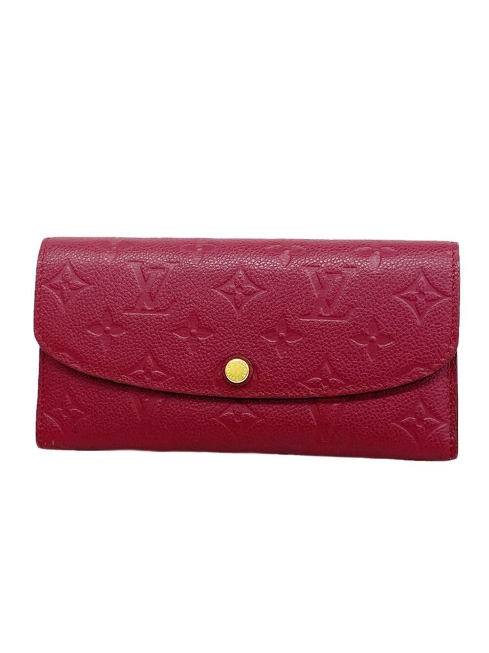 Louis Vuitton Wallet Monogram Empreinte Portefeuille Emily Raisin